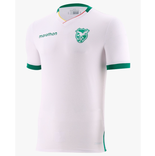 2026-27 Bolivia Away Soccer Jersey Shirt